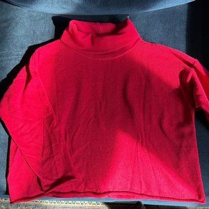 Eileen Fisher Italian Cashmere Turtleneck Top